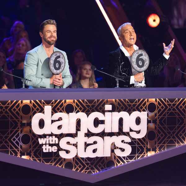 Feature Carrie Ann Inaba Bruno Tonioli and Derek Hough DANCING WITH THE STARS Viral Hits Night