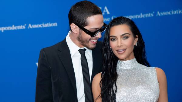 Pete Davidson Has a Lot of Love for Kim Kardashian After Public Romance