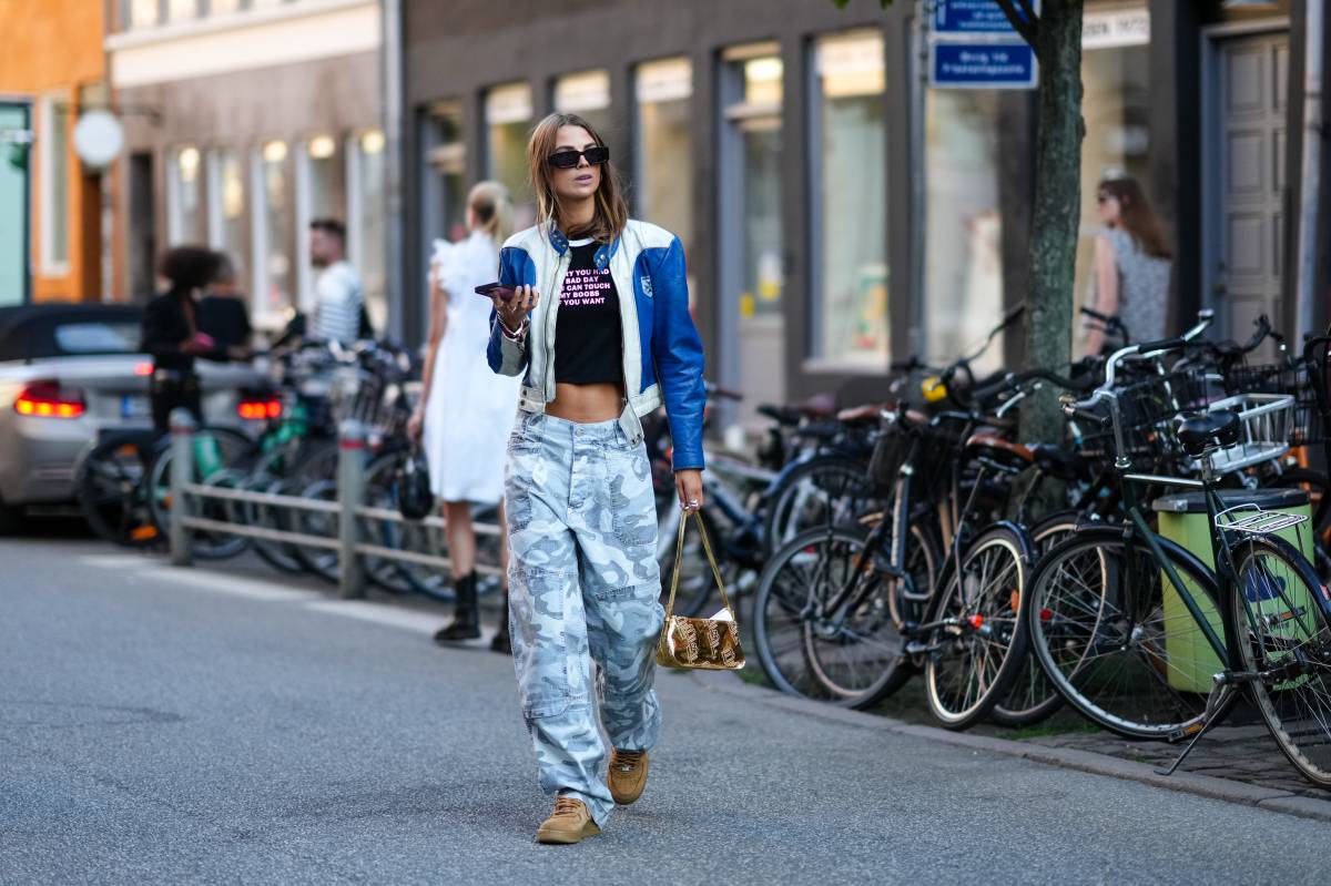camo pants