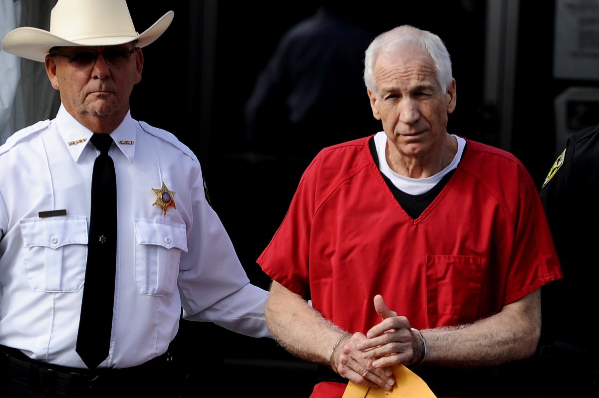 Jerry Sandusky Appeared Frail in Rare Public Appearance