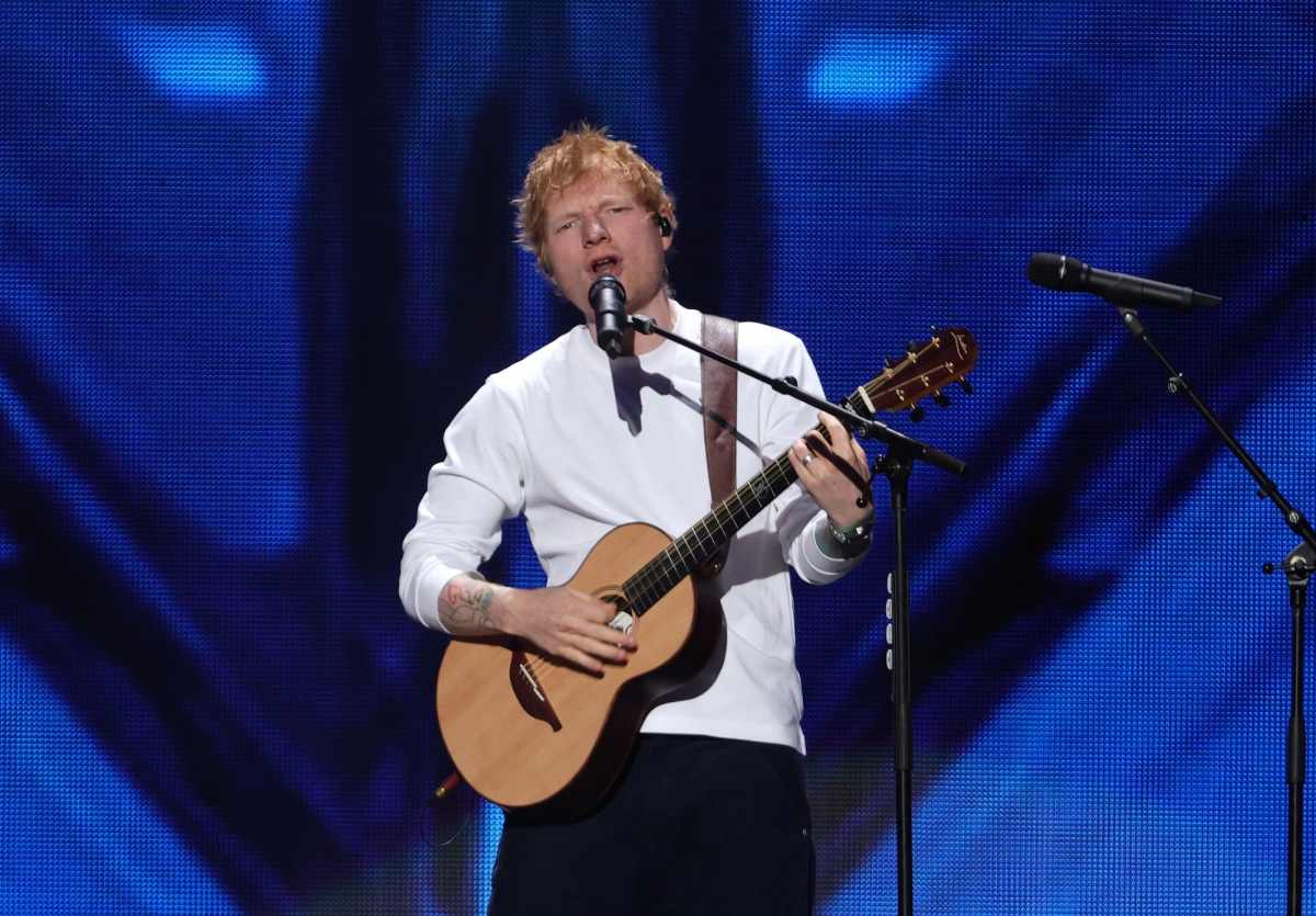 GettyImages-2251659453 Ed Sheeran Makes Change to Tour Amid Macklemore Controversy