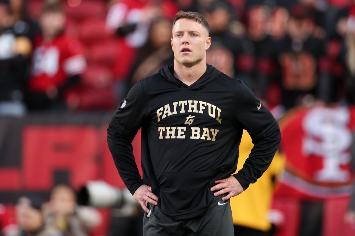 49ers Star Christian McCaffrey Says Australian Barber Called Him Cracker