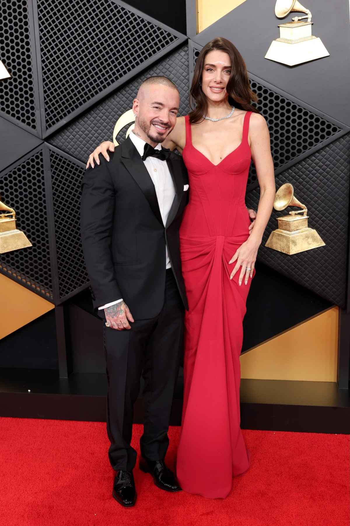GettyImages-2259477526 J Balvins Model Girlfriend Valentina Ferrer Announces Split