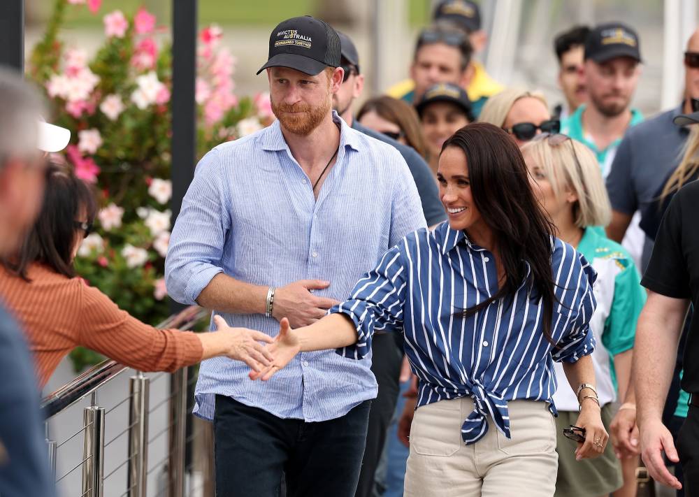 King Charles’ Letter Clarifies Prince Harry and Meghan Markle's Status, HRH Titles After U.K. Return