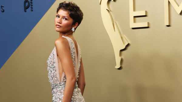 Zendaya Looks Stunning in Silver at 2026 Emmys After 'Euphoria' Nomination