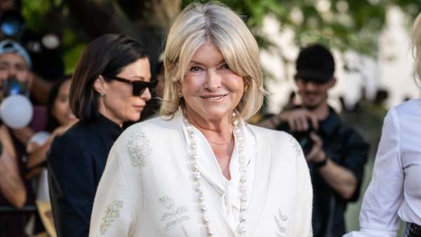 Martha Stewart attends the Carolina Herrera RTW Spring/Summer 2027 fashion show and 45th year anniversary at the David H. Koch Theater at Lincoln Center during New York Fashion Week on September 14, 2026 in New York City.