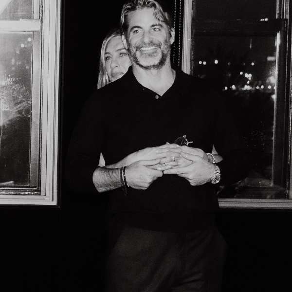 Jennifer Aniston and Boyfriend Jim Curtis Have Sweet Moment During Joint NYC Event