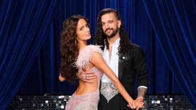 Maura Higgins Says There's 'No Time' for Romance on 'DWTS'