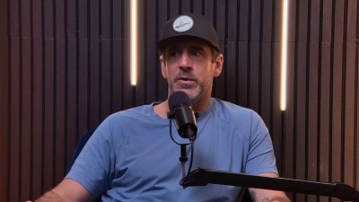 Aaron Rodgers Reveals How He Feels About President Donald Trump and Old Bag of Bones Joe Biden
