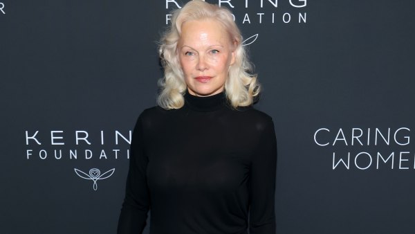 NEW YORK, NEW YORK - SEPTEMBER 10: Pamela Anderson attends the 2026 Kering Foundation Caring For Women Dinner on September 10, 2026 in New York City. (Photo by Mike Coppola/Getty Images)
