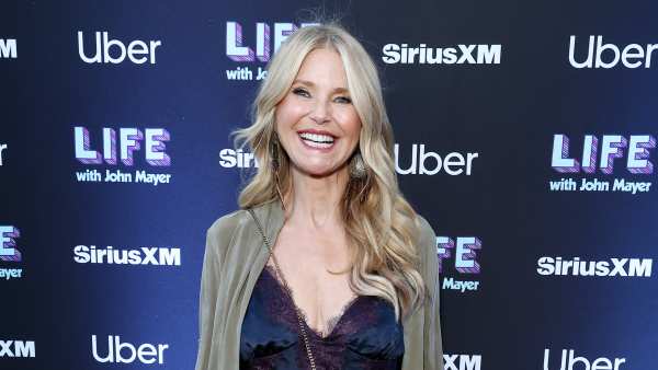 AMAGANSETT, NEW YORK - AUGUST 26: Christie Brinkley attends John Mayer's live performance for SiriusXM at The Stephen Talkhouse on August 26, 2026 in Amagansett, New York. (Photo by Cindy Ord/Getty Images for SiriusXM)
