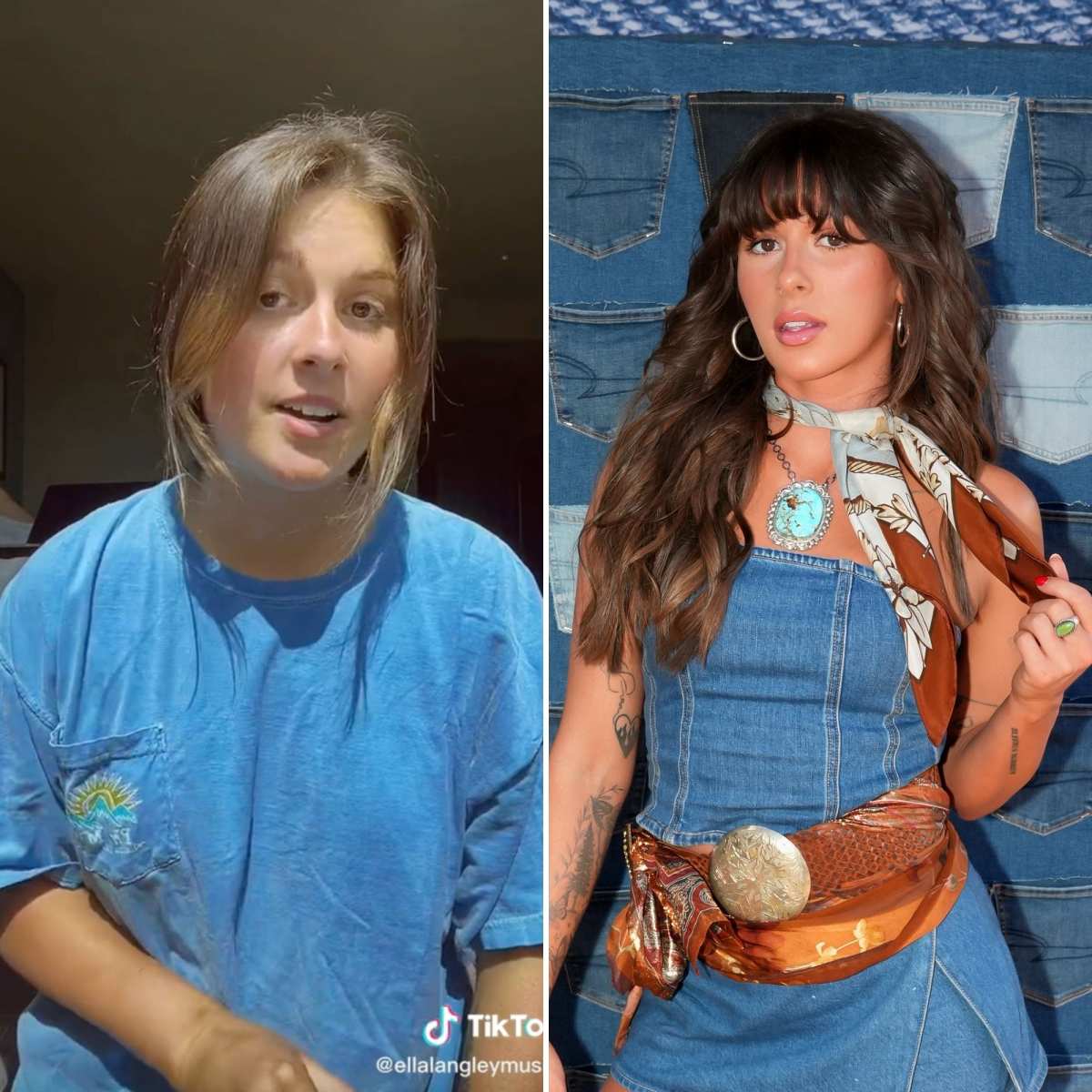 Ella Langley Fans React to Her Transformation in Viral Resurfaced Video From 4 Years Ago: 'Glow Up'