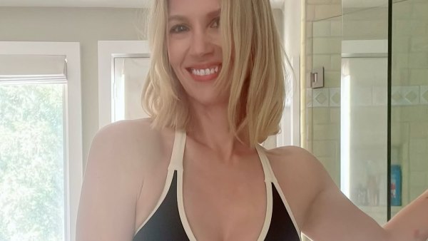 January Jones Shows Off Her Bikini Body Before End of Summer