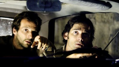 Mathieu Kassovitz and Eric Bana in Munich