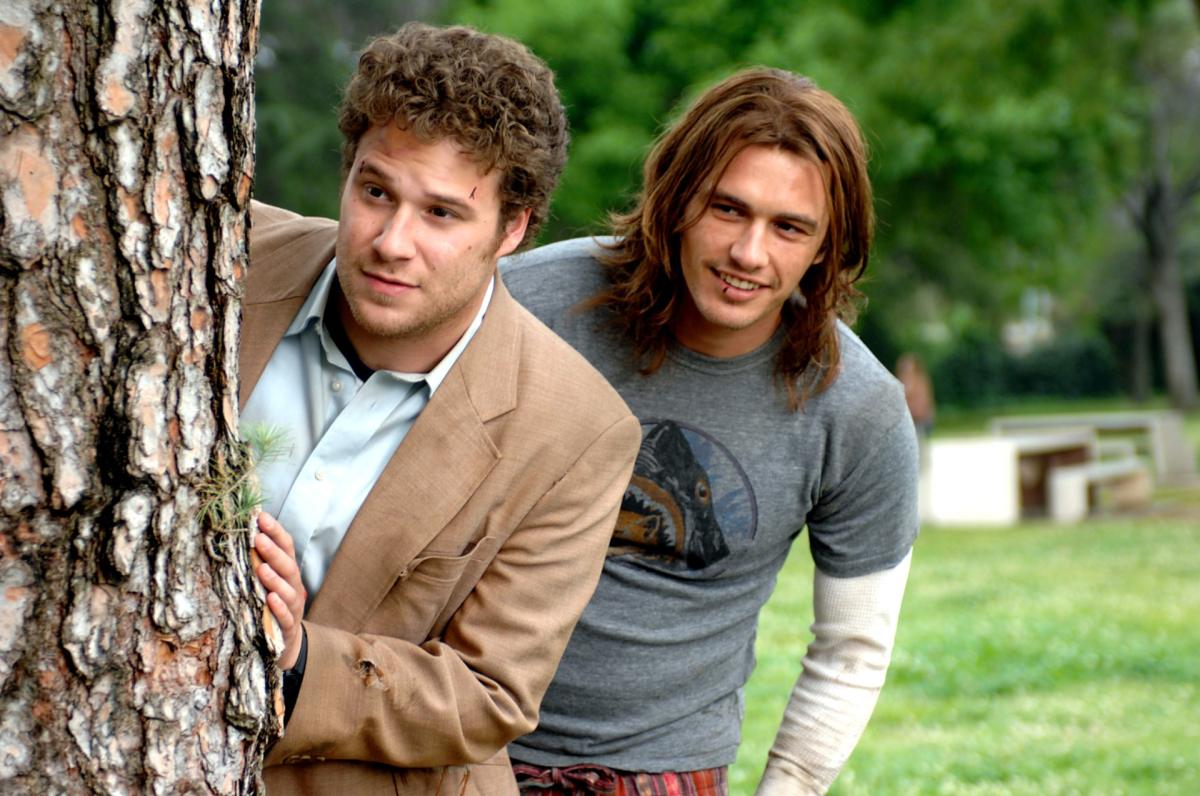 Seth Rogen and James Franco in Pineapple Express