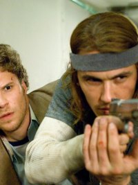 Seth Rogen and James Franco in Pineapple Express