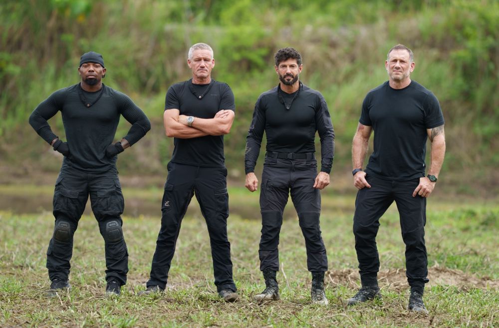 Special Forces Season 5 Sneak Peek Celebrity Recruits Face Their Biggest Fears in the Jungle