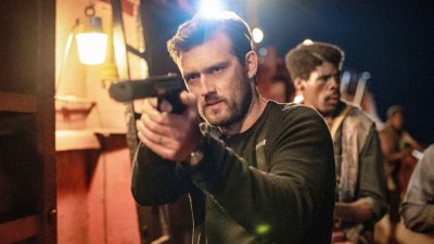 Alex Pettyfer in The Ministry of Ungentlemanly Warfare