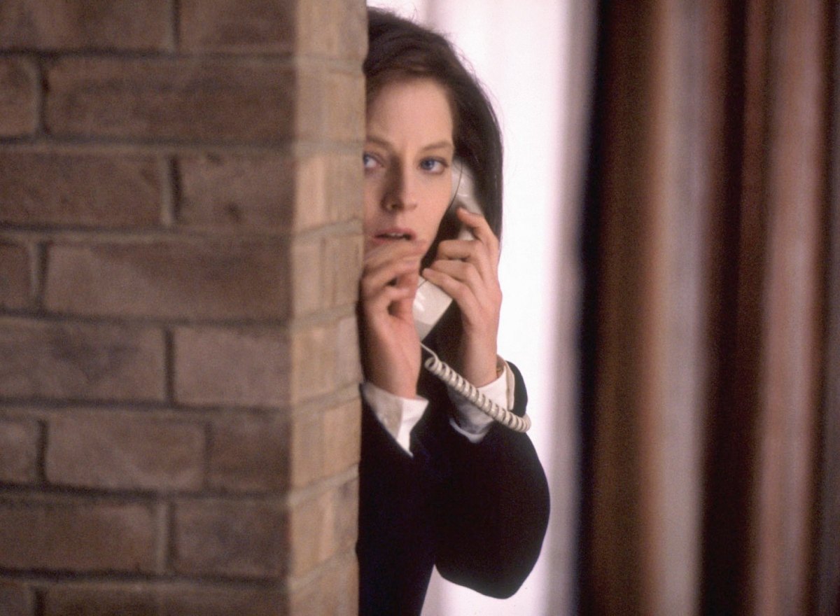 Jodie Foster in The Silence of the Lambs