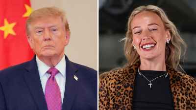 President Trump Calls Sophie Cunningham a Beautiful Woman