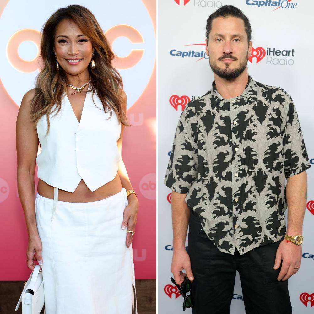 Carrie Ann Inaba Fires Back at Val Chmerkovskiy Threatening to Slap Her After DWTS Drama