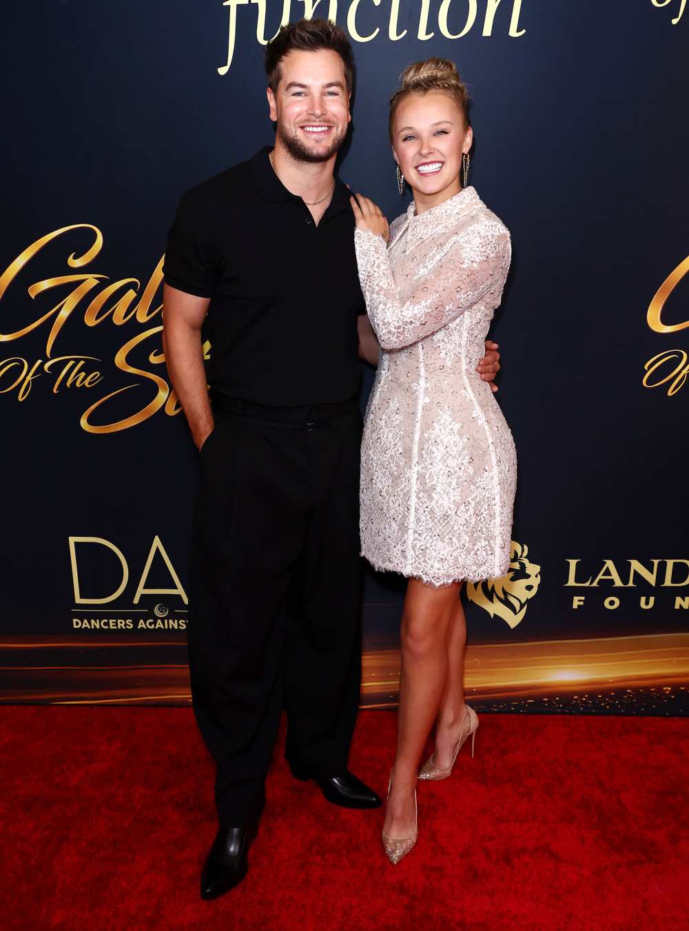 FEATURE Chris Hughes and JoJo Siwa Dancers Against Cancer Gala Of The Stars