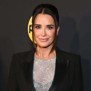 Kyle Richards at US Weekly and Pluto TV's Reality Stars of the Year event held at The Highlight Room on October 10, 2024 in Los Angeles, California.
