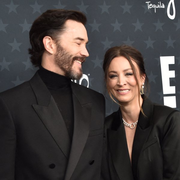 Kaley Cuoco and Tom Pelphrey