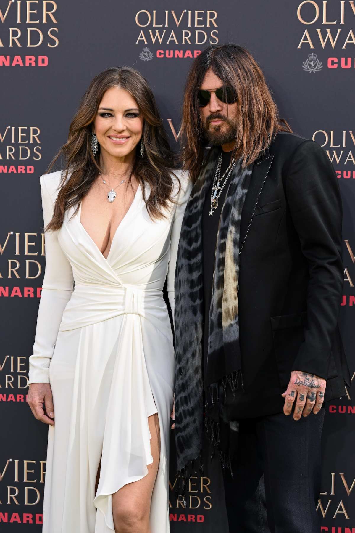 Elizabeth Hurley Praises 'Blended Family' With Billy Ray Cyrus: 'It's More Grown Up and It's Easier'