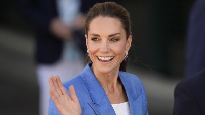 Catherine, Princess of Wales walks on day four of the 2026 Wimbledon Tennis Championships at All England Lawn Tennis and Croquet Club on July 2, 2026 in London, England.