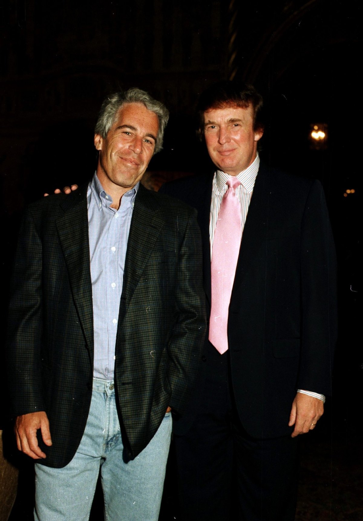 GettyImages-681946576 Donald Trump Accused of Rape in Report Linking President to Jeffrey Epstein