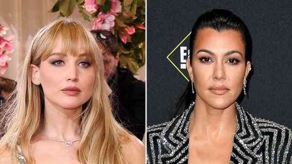 Jennifer Lawrence Had to Apologize to Kourtney Kardashian After Calling Her Annoying
