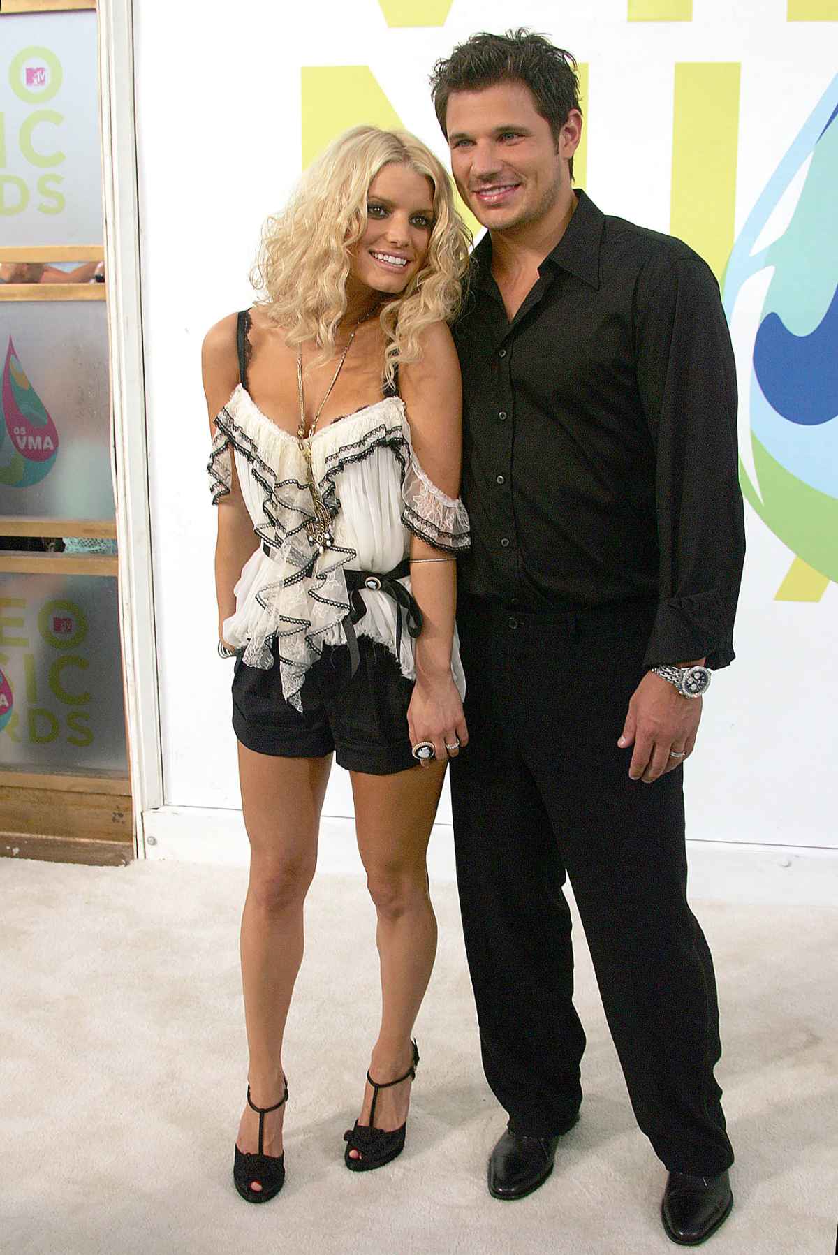 Jessica Simpson and Nick Lachey