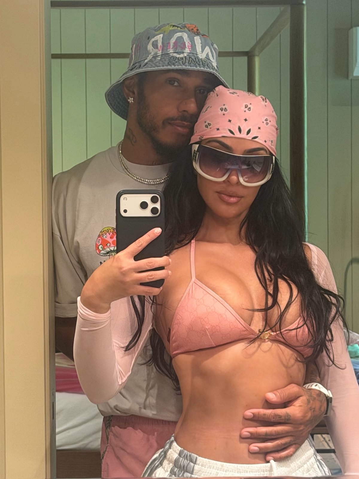 Kim Kardashian and F1 Driver Lewis Hamilton’s Relationship Timeline: From Friends to Falling in Love