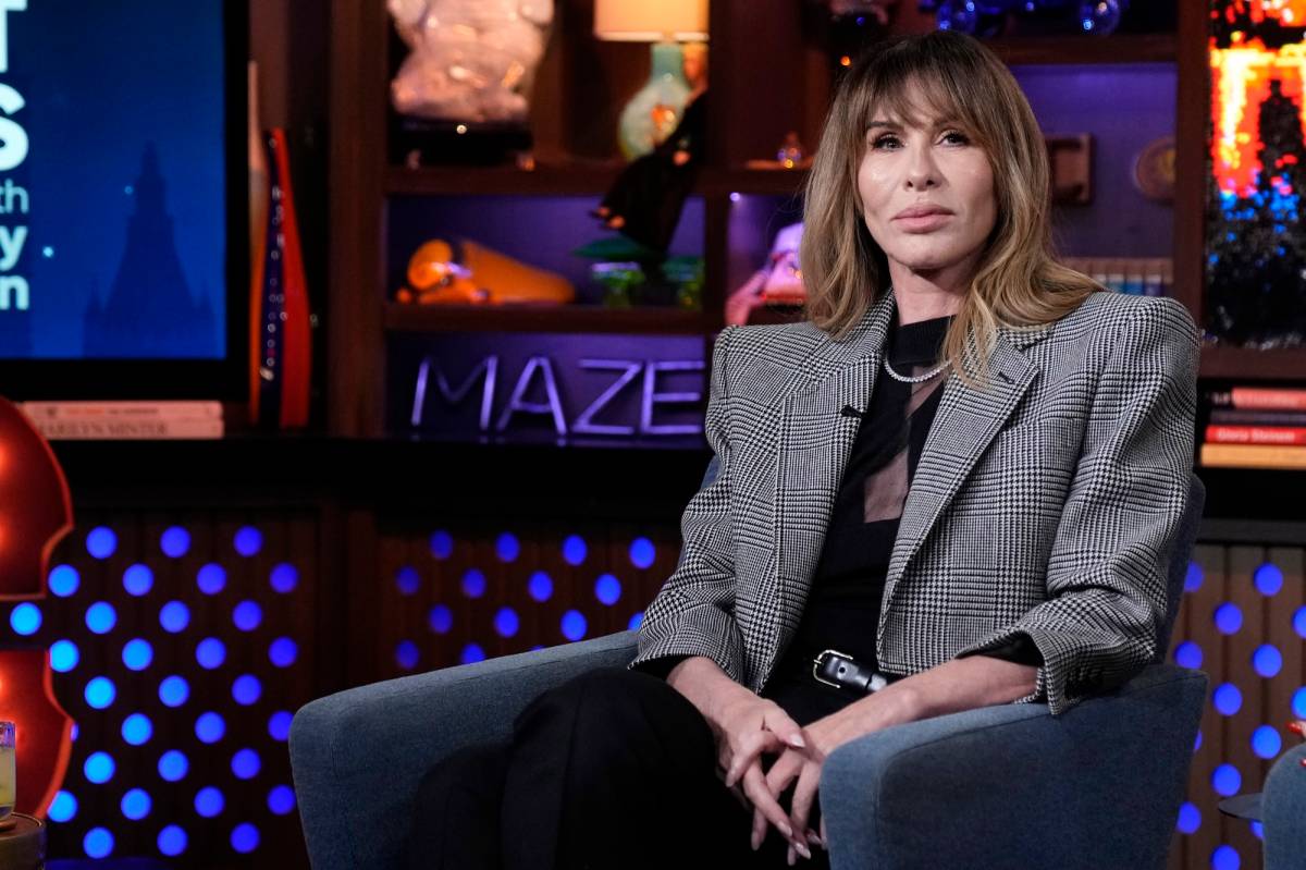 Carole Radziwill Shuts Down Epstein Questions on RHONY