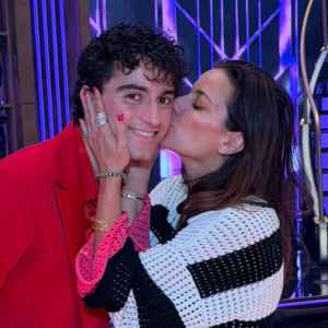 Ezra Frechs Family Guide Meet the DWTS Contestants Mom Bahar and More Relatives