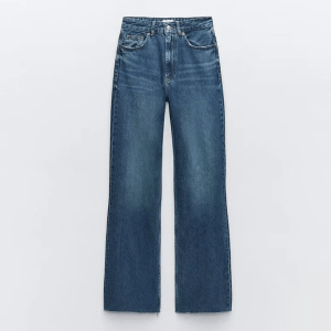 Women's High Waist Wide Leg Jeans