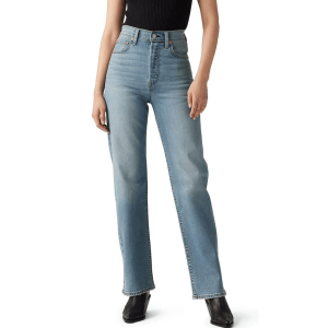 Levi's Women's Ribcage Straight Full Length Jeans