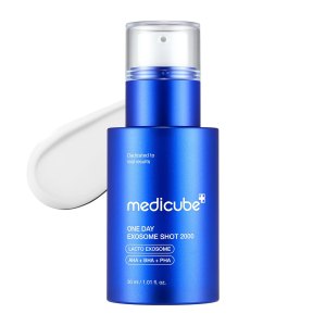 medicube Exosome Shot Zero 2,000 PPM Spicule Facial Serum For Pores & Sebum