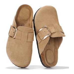 Project Cloud 100% Genuine Leather Clogs