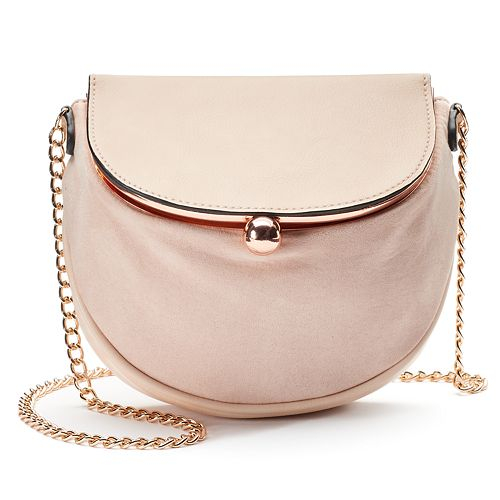 LC Lauren Conrad - New year, new handbag! Tap to shop our LC Lauren Conrad  Candide Crossbody Bag, which comes in seven different colors at Kohl's