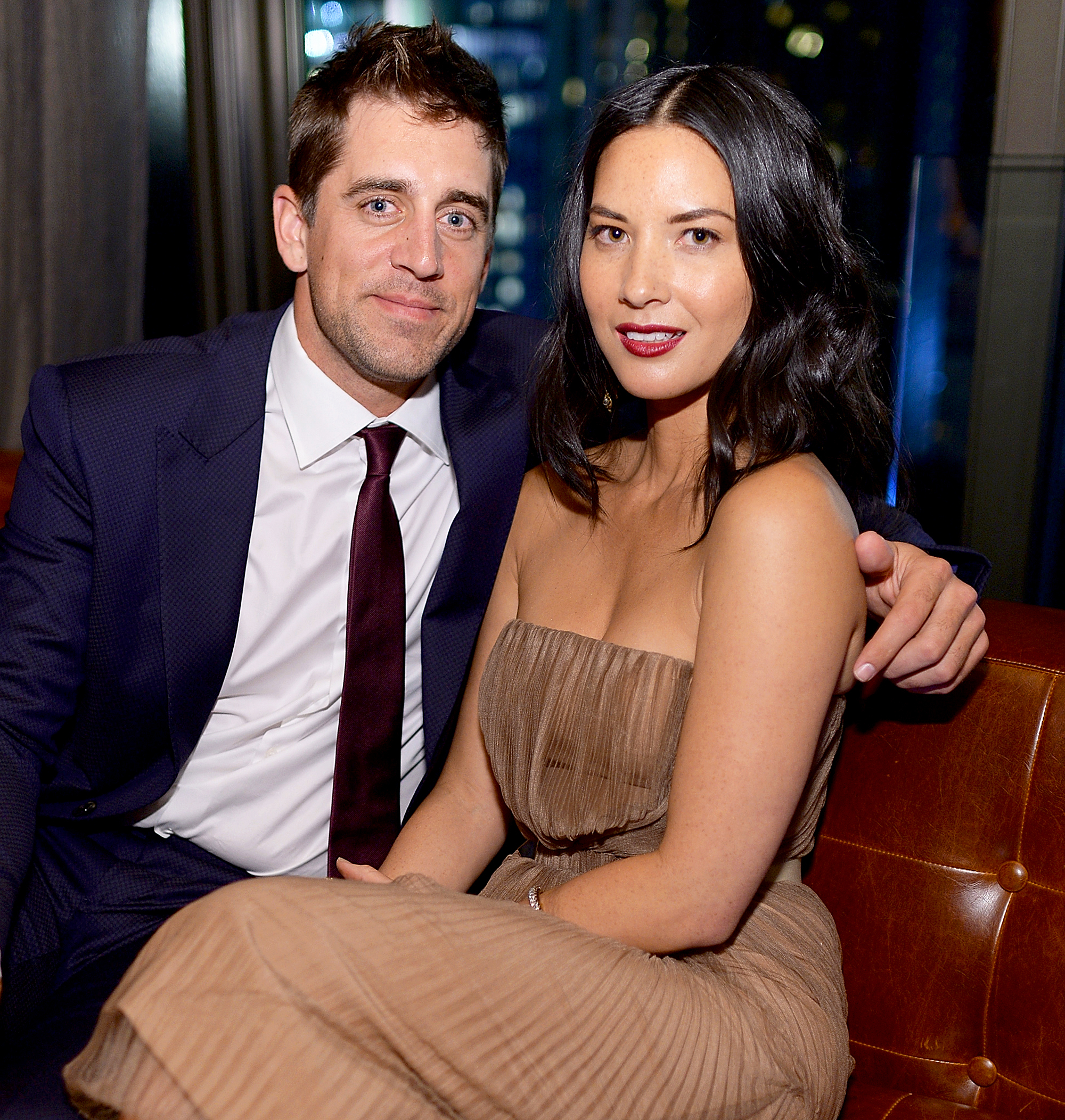 Olivia Munn: Aaron Rodgers' family was the problem, not her