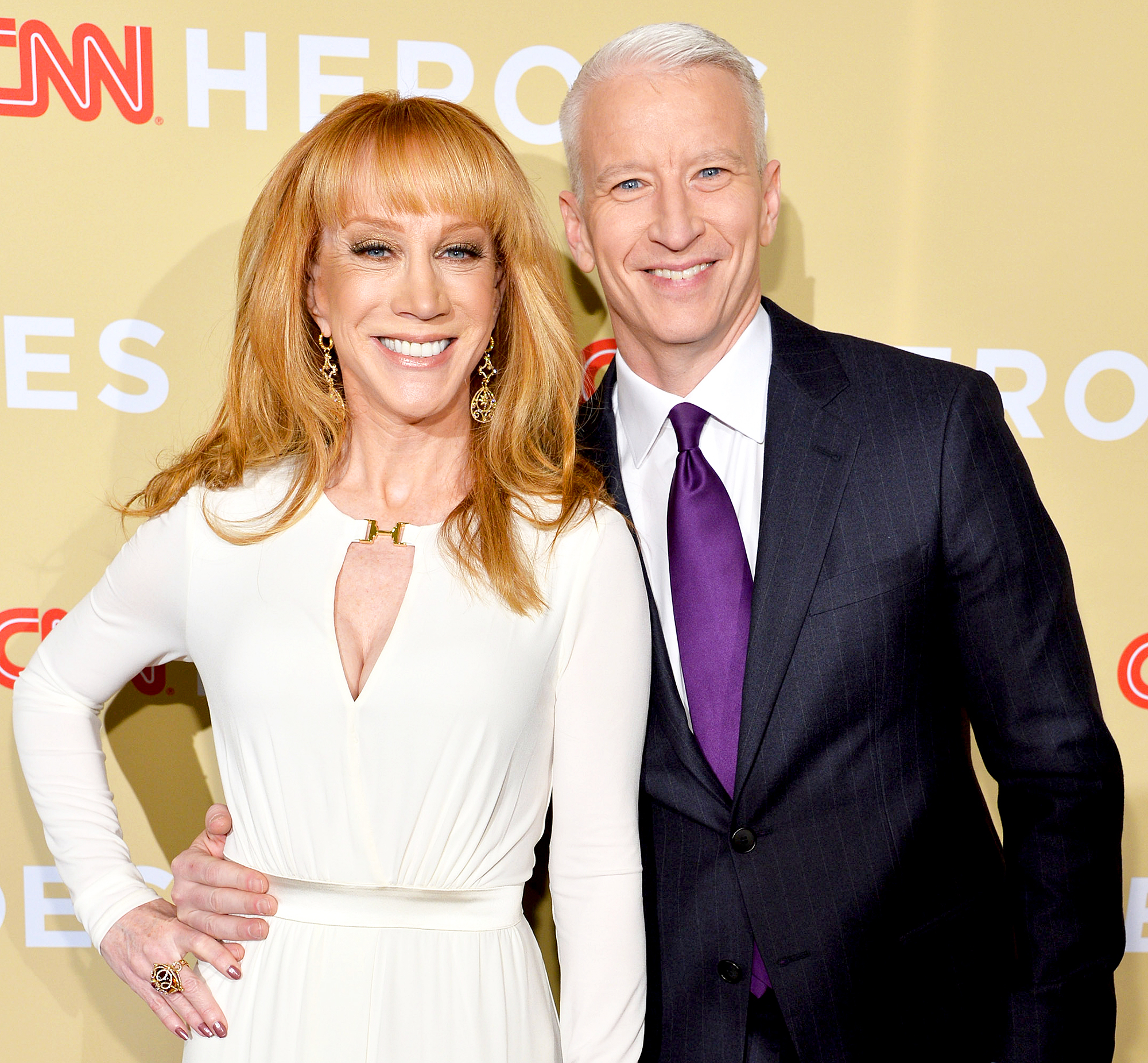 Anderson Cooper Reveals If He's Still Friends With Kathy Griffin