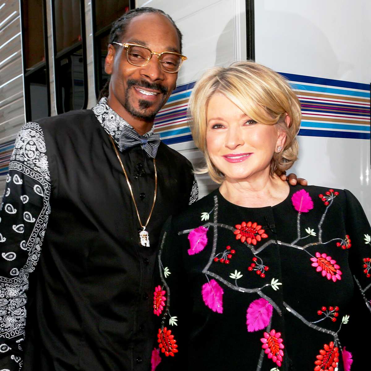 Martha Stewart Interview On Snoop Dogg And Their Super Bowl Commercial