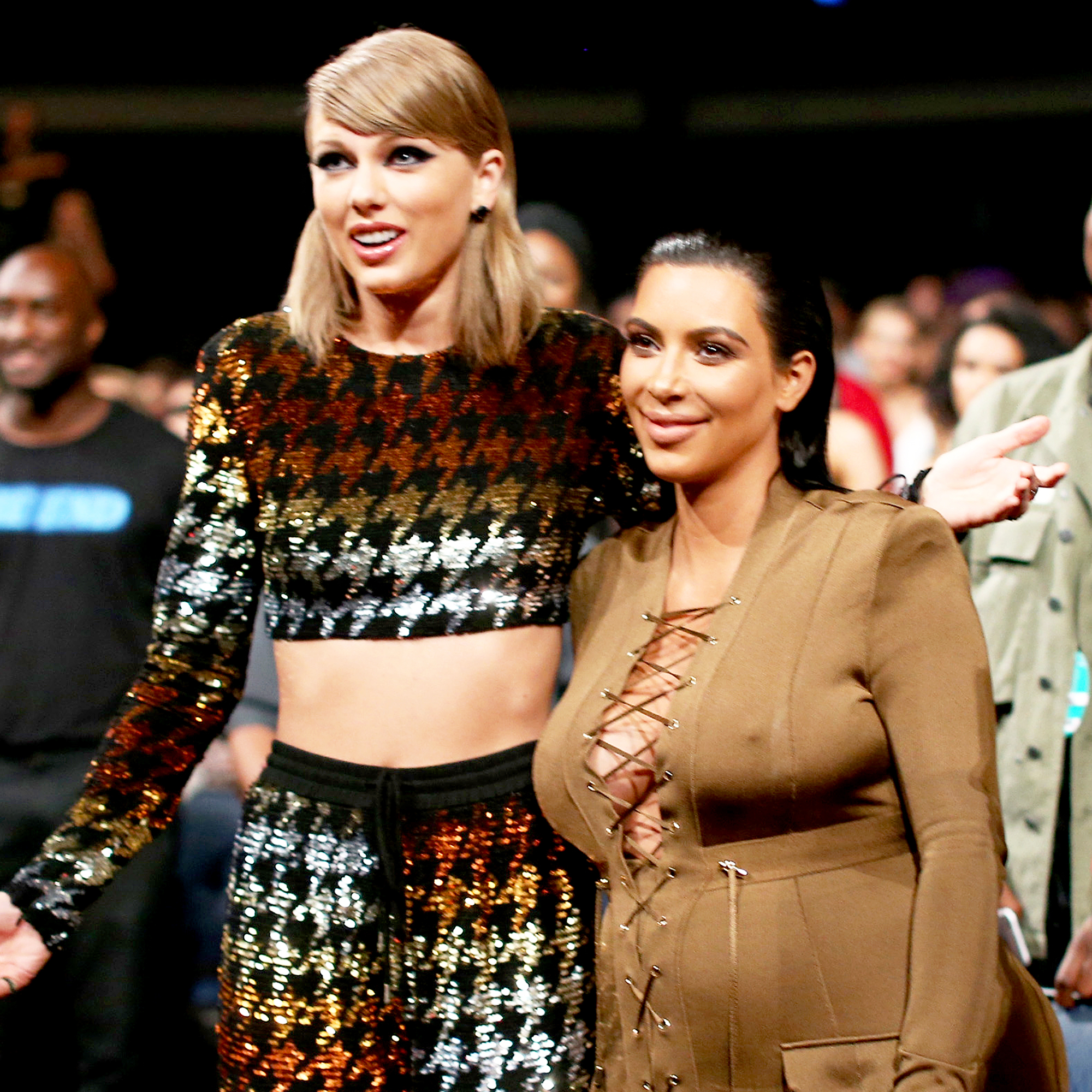 Kim Kardashian Talks Taylor Swift Kanye West Feud On Kuwtk 1276