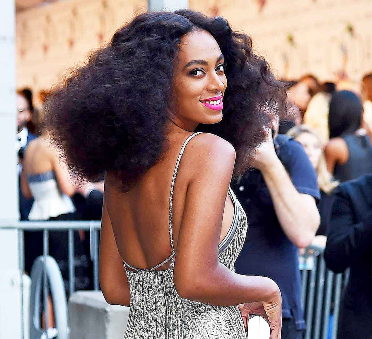 Solange Knowles Goes Topless See The Photo Us Weekly 