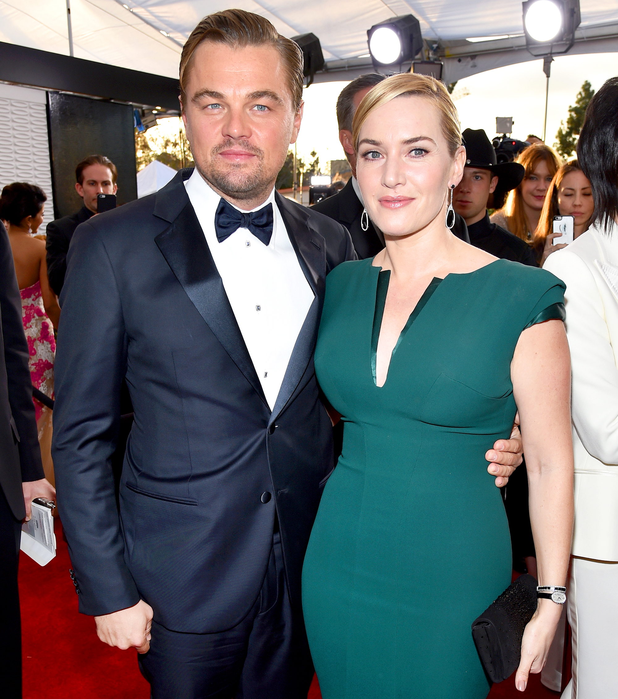 Kate Winslet Won't Boycott Oscars 2016, Will Attend for Leonardo DiCaprio