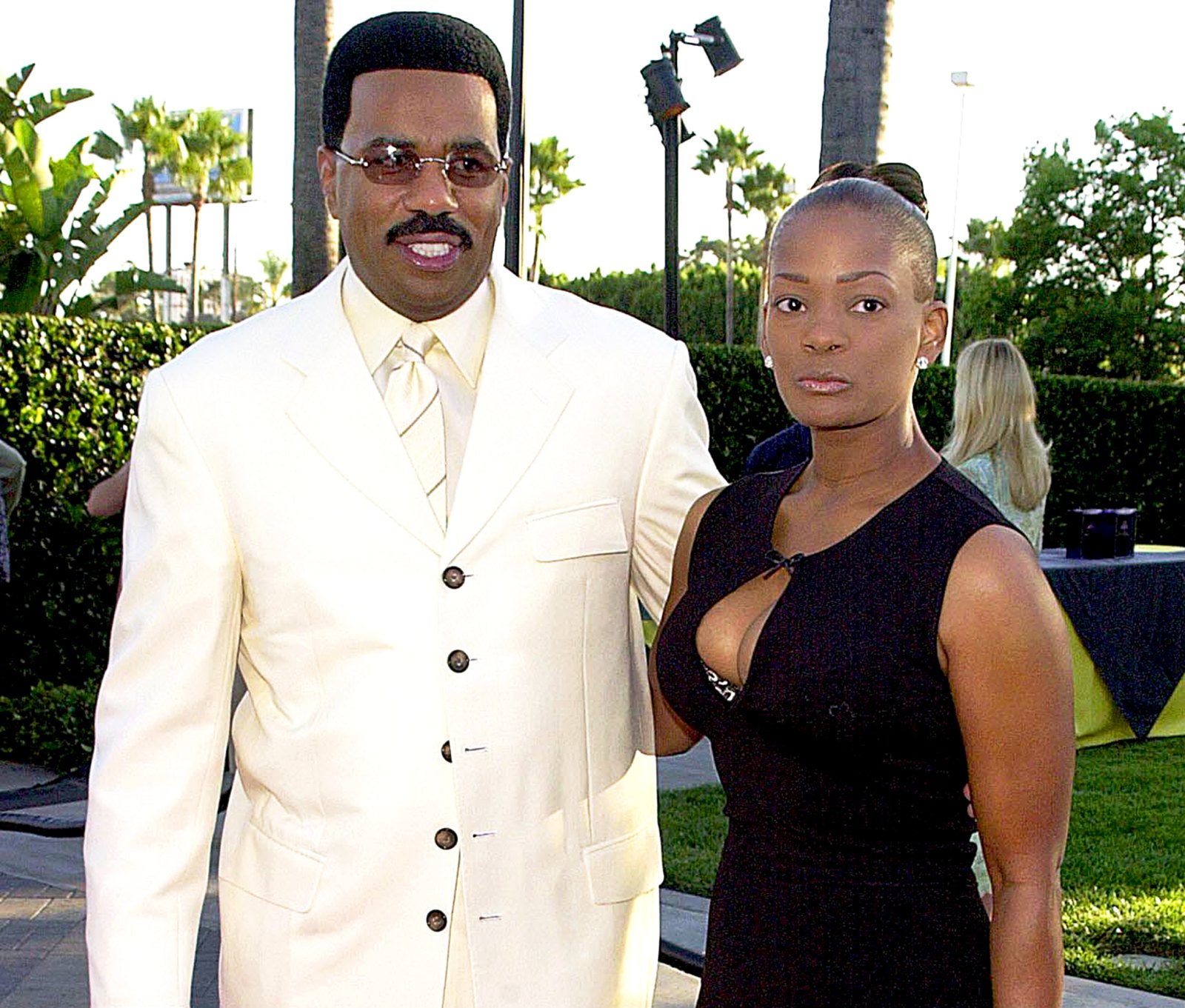 Wife mary. Steve Harvey. Steve Harvey wife. Стив Харви в молодости.