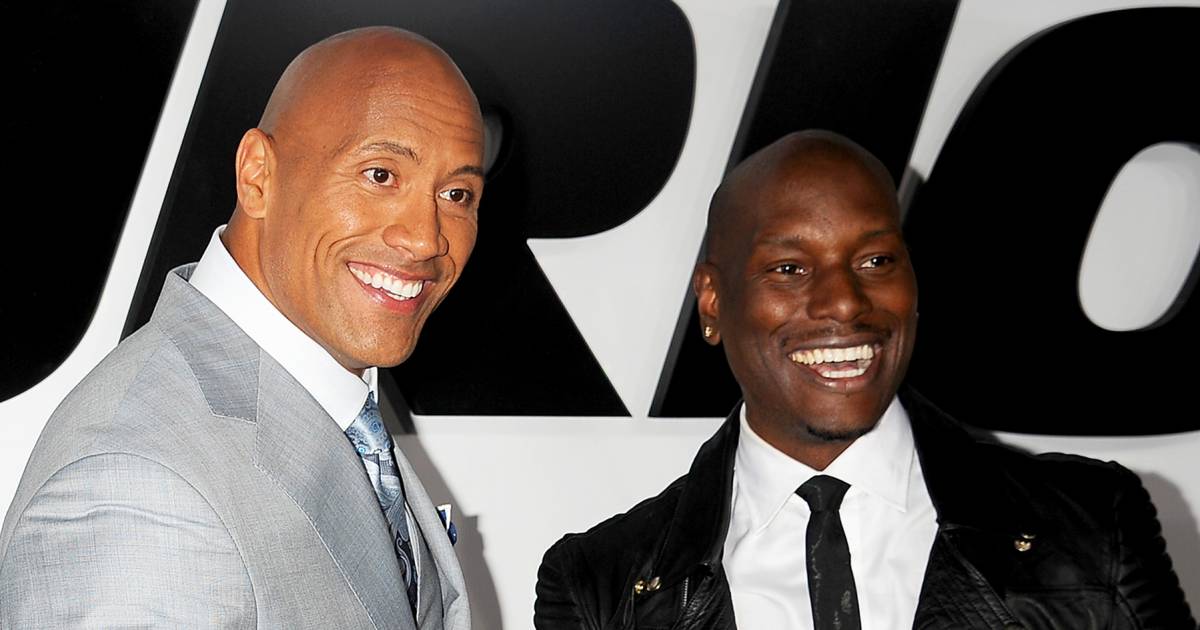 Tyrese Gibson Blames The Rock for Delaying Fast, Furious 9 | Us Weekly