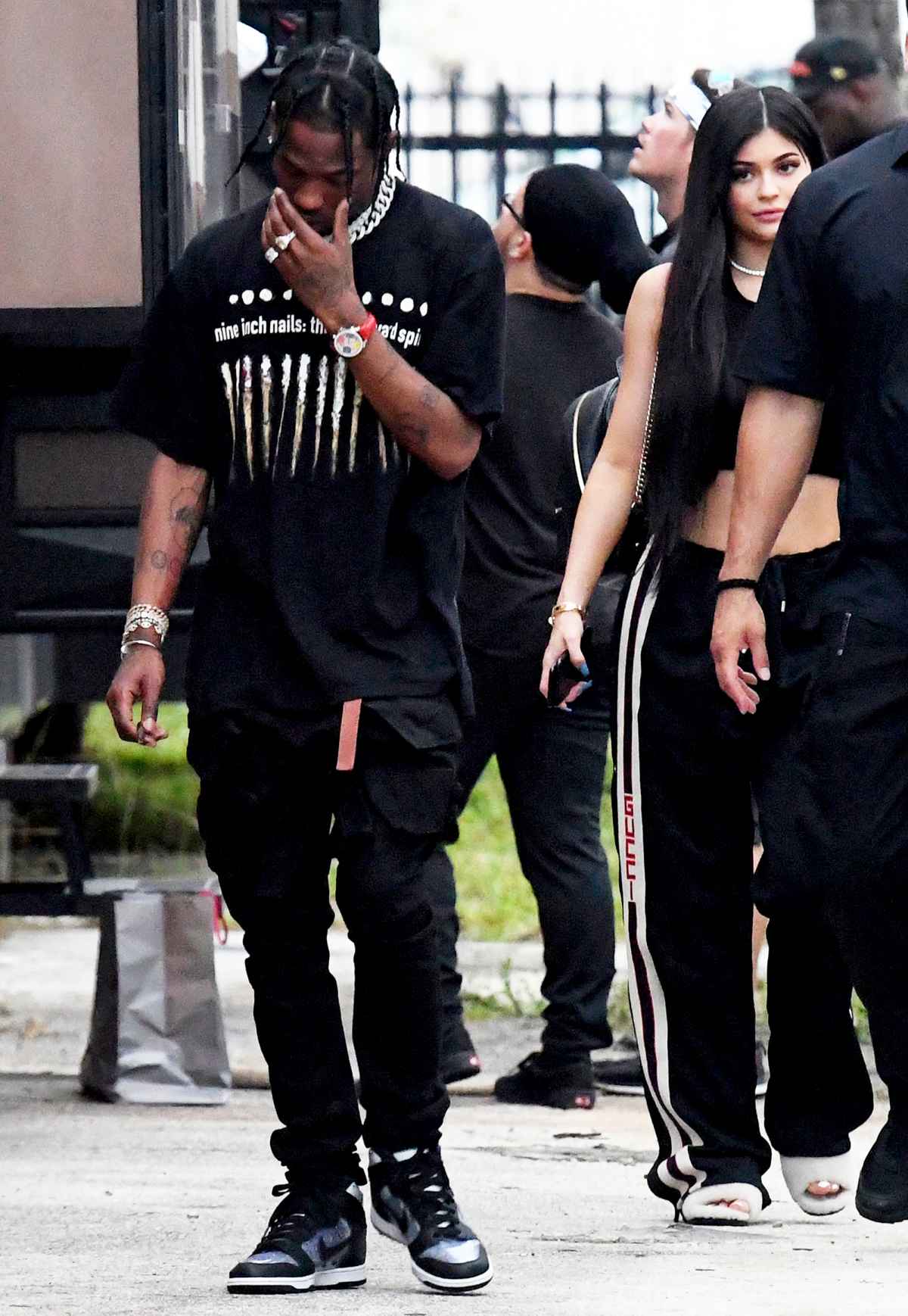 Kylie Jenner with Travis Scott August 14, 2019 – Star Style